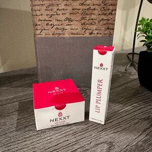 NEXXT Lip Care Bundle Lip Mask & Lip Plumper (clear) New In Box Sealed